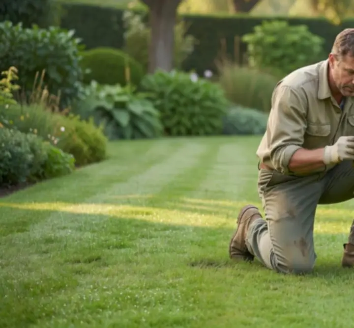 Ekspercka konsultacja dotycząca pielęgnacji trawnika