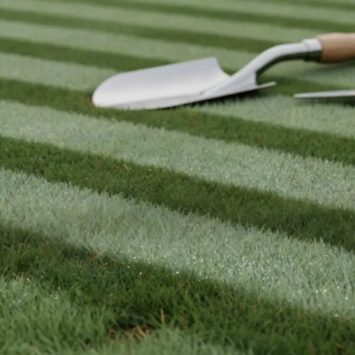 Profesjonalna pielęgnacja trawnika z perfekcyjnym cięciem i precyzją