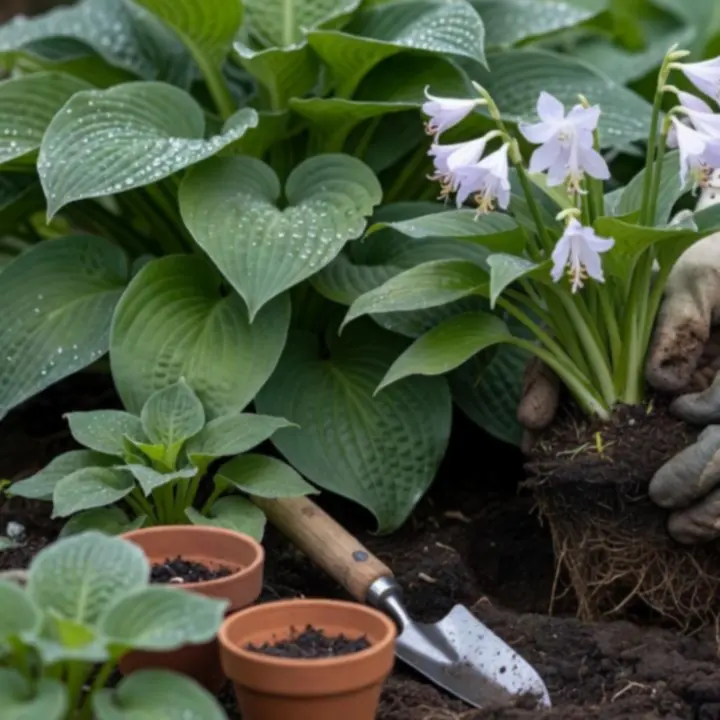 Profesjonalne nasadzenia bylin w ogrodzie