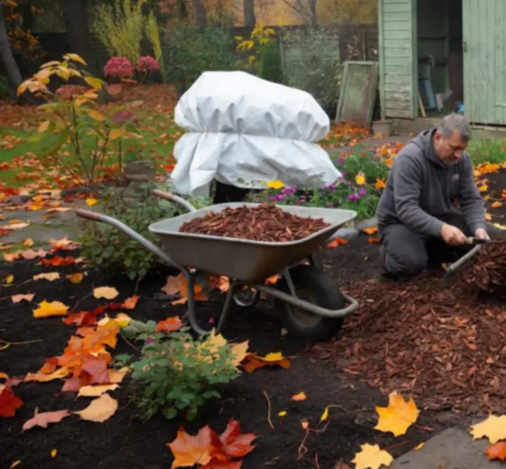 Sezonowe przygotowanie ogrodu do zimy