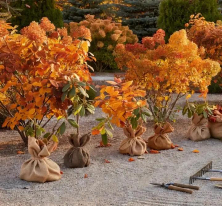 Sezonowa transformacja ogrodu