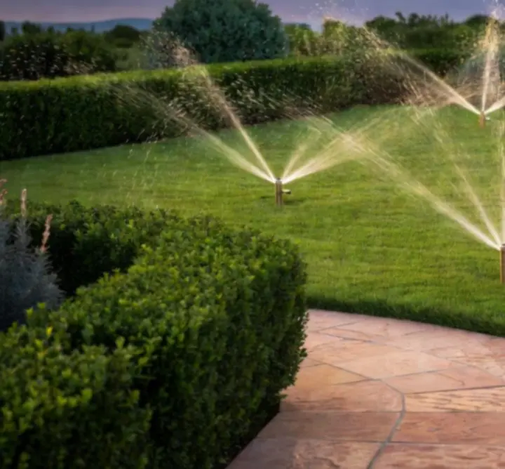 Inteligentny system nawadniania ogrodu