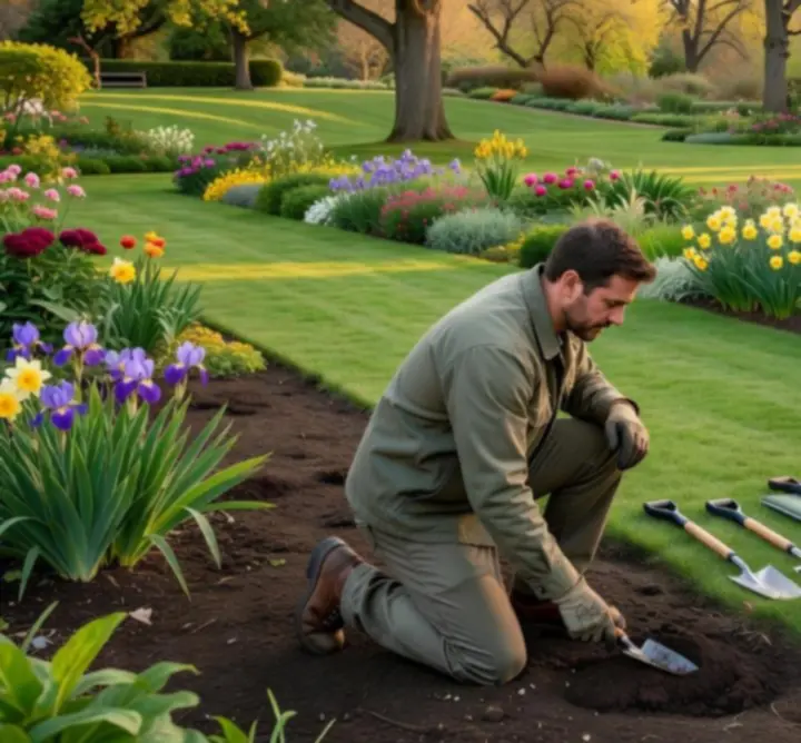 Zespół realizacyjny Gardonexa podczas pracy w terenie