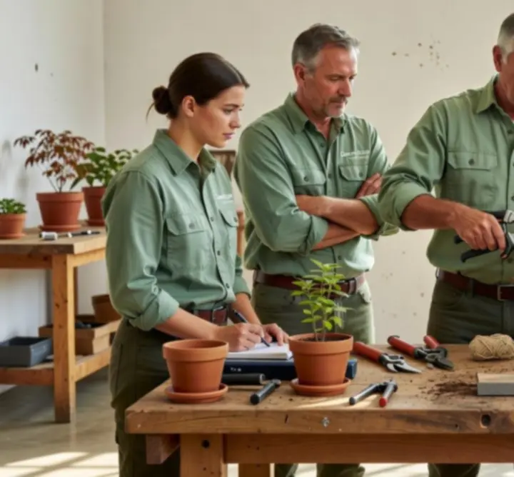Wewnętrzne warsztaty szkoleniowe zespołu Gardonexa