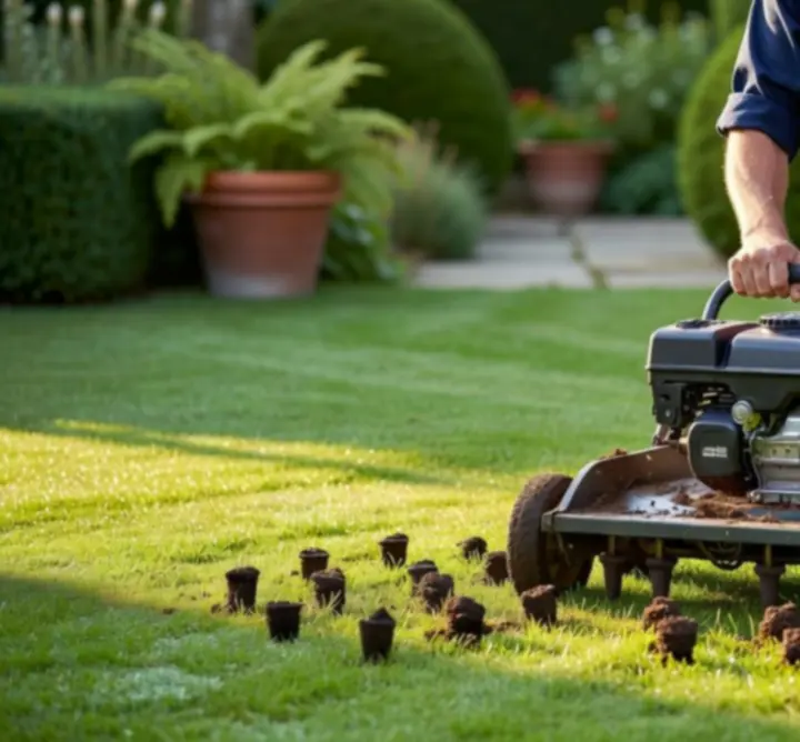 Profesjonalna wertykulacja trawnika