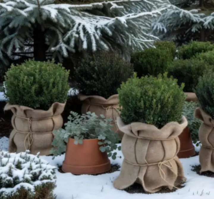 Zimowa ochrona ogrodu